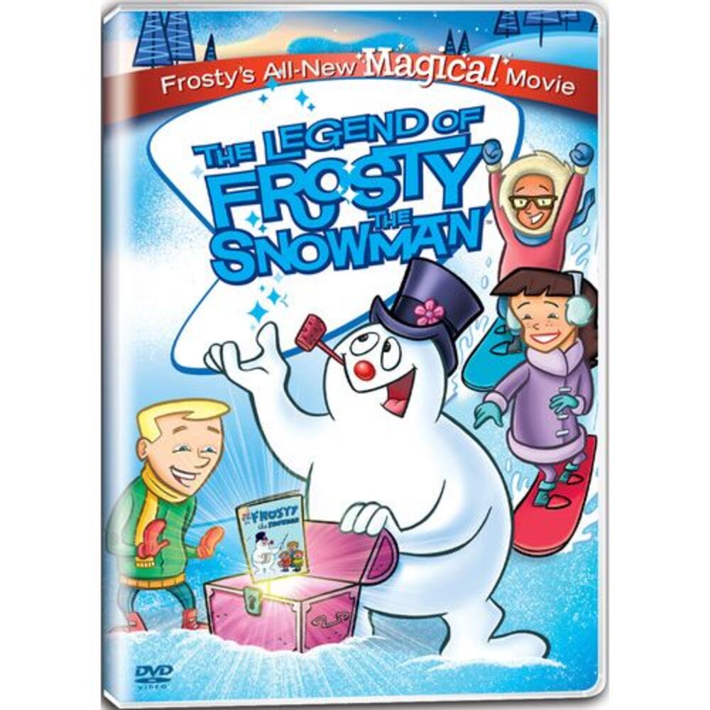 The Legend of Frosty the Snowman  DVD